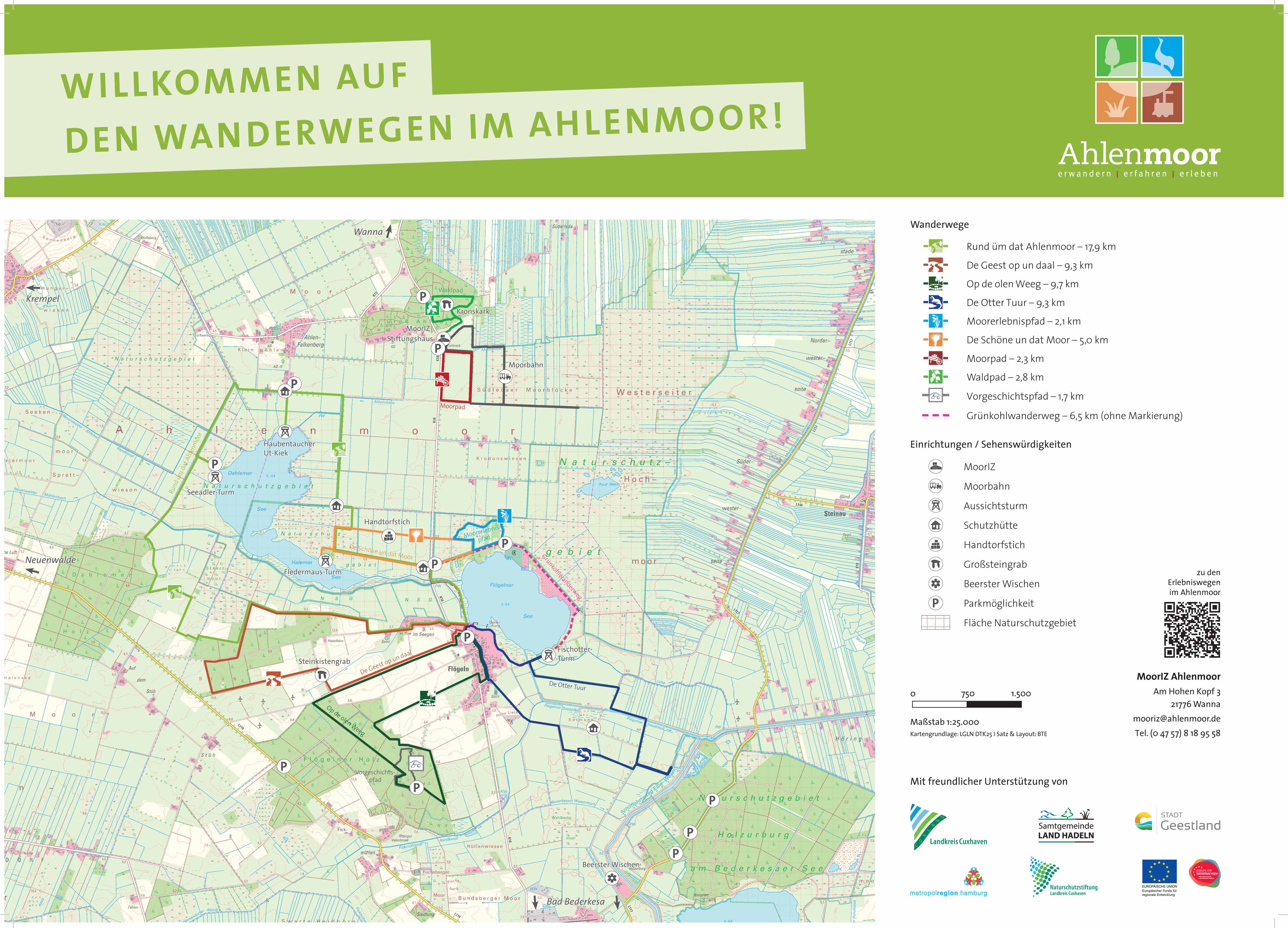 Wanderinfotafel neutral 18 2 23