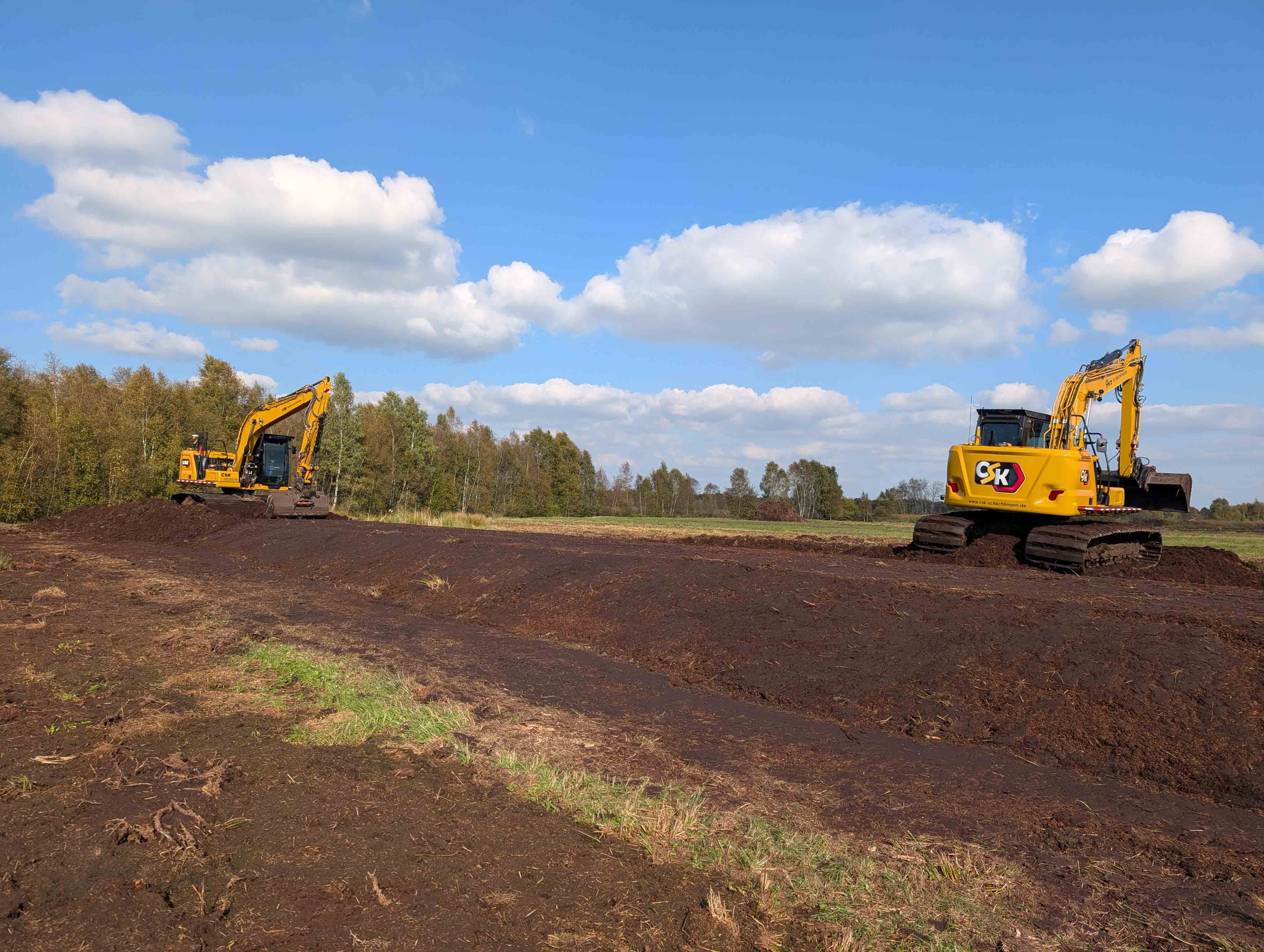 Bau von Verwallungen II