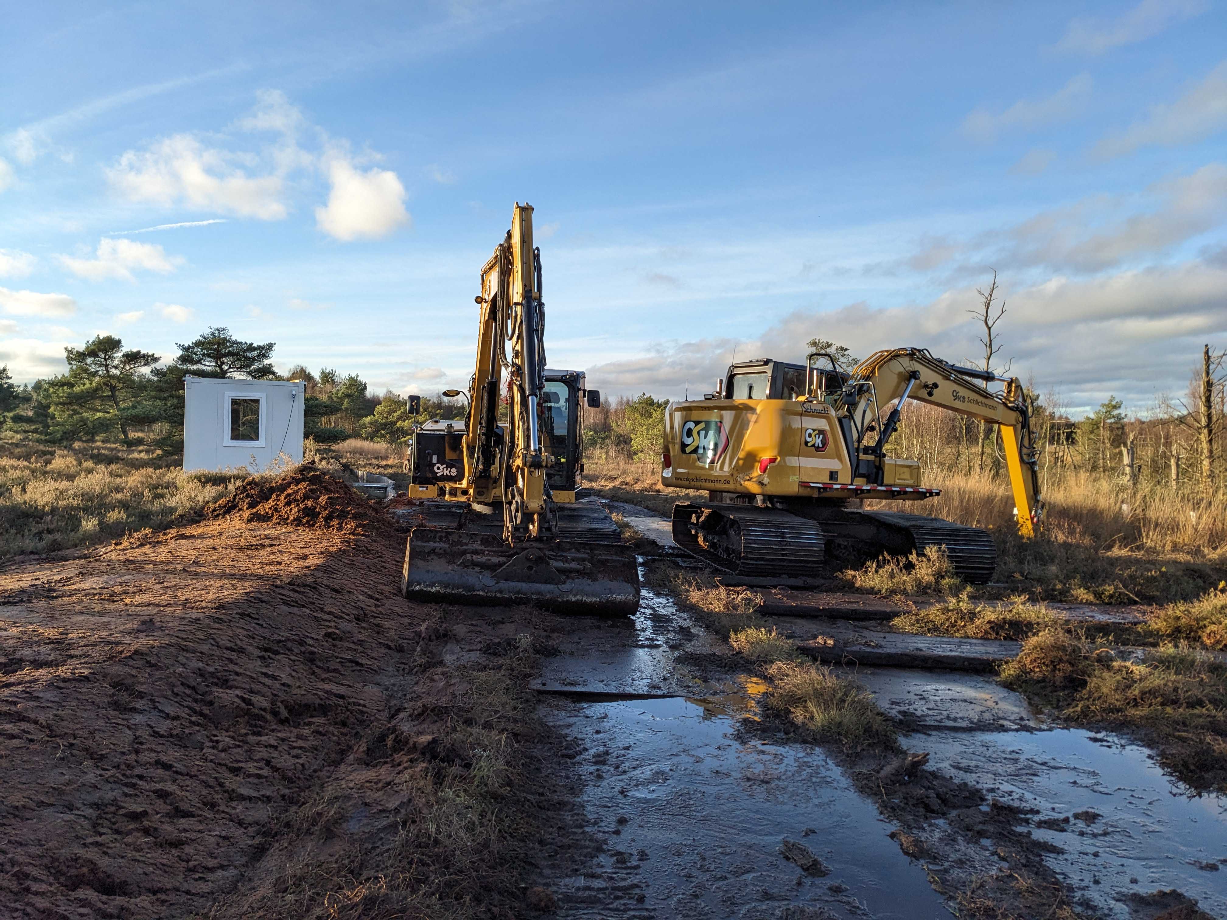Planung von Baumaßnahmen