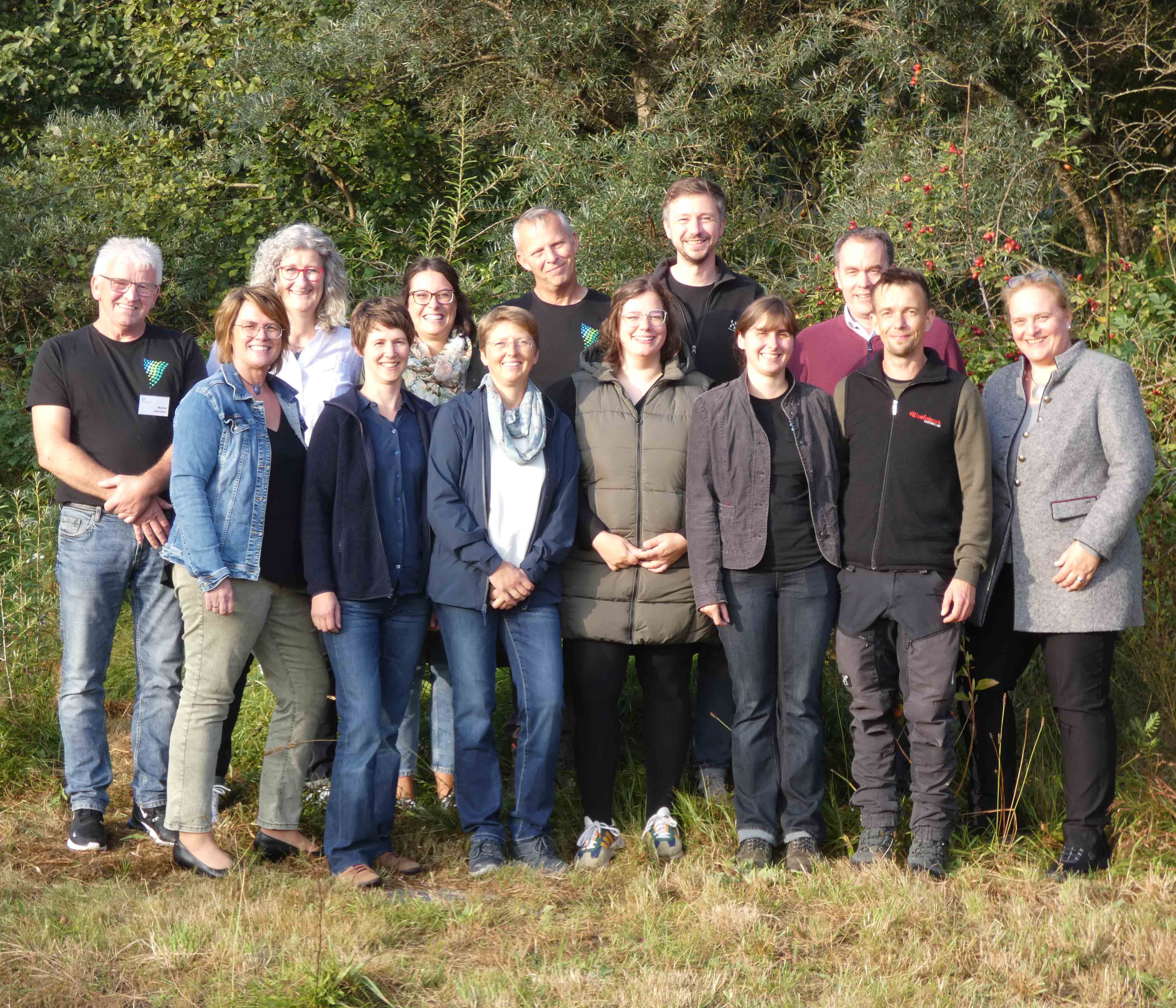 Ein wundervolles Team
