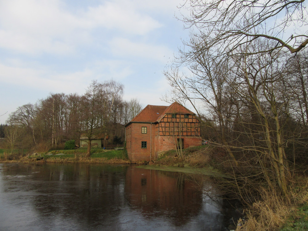  Wassermühle Deelbrügge