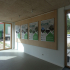 Platz für Ausstellungen