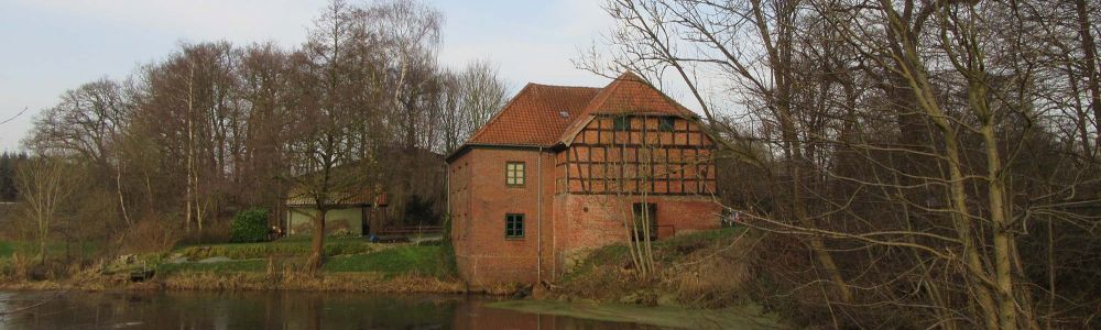 Wiederanschluss Wassermühle Deelbrügge