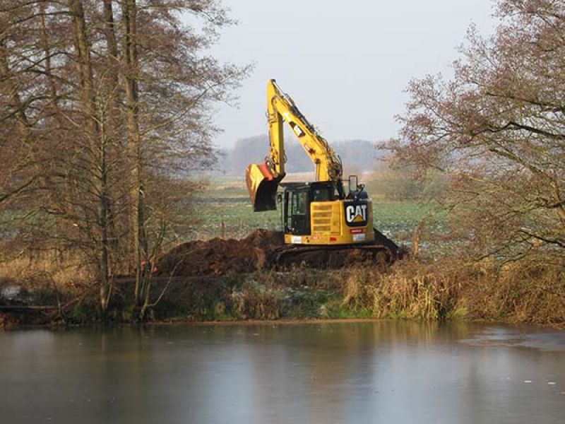 Naturschutzstiftung Cuxhaven Projekte Aktuelle Projekte Wassermuehle Deelbruegge 2019 05