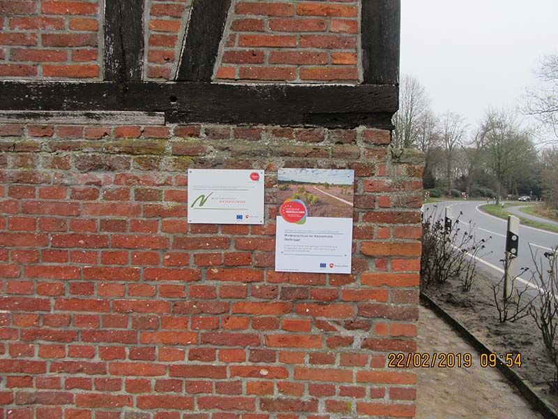 Naturschutzstiftung Cuxhaven Projekte Aktuelle Projekte Wassermuehle Deelbruegge 2019 11