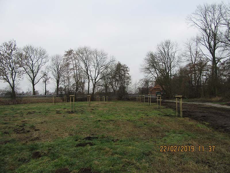 Naturschutzstiftung Cuxhaven Projekte Aktuelle Projekte Wassermuehle Deelbruegge 2019 12