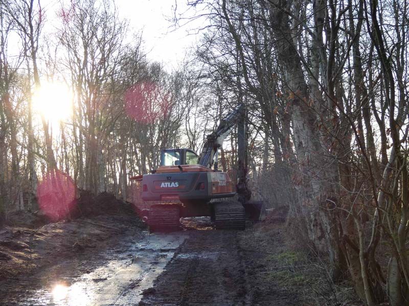 Naturschutzstiftung Cuxhaven Projekte Klimamoor Nach Bauphase I 01 2020 06