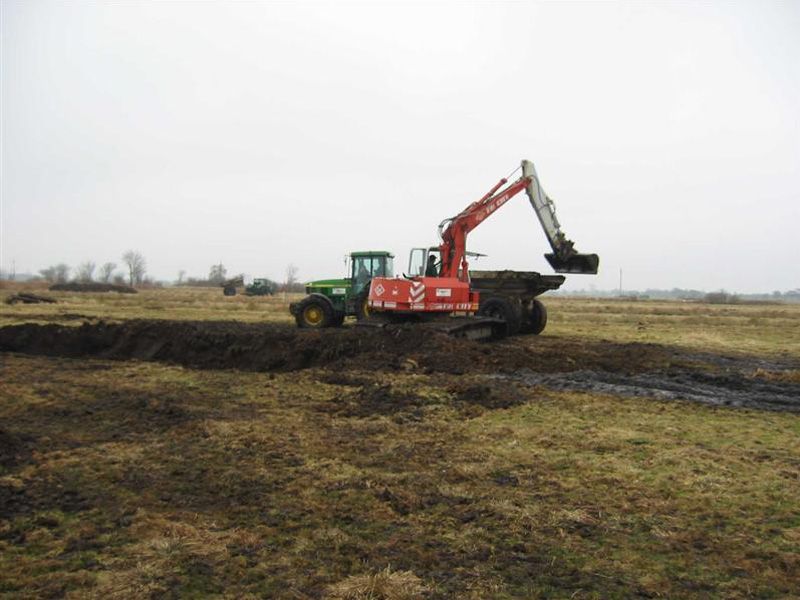 Naturschutzstiftung Cuxhaven Projekte Obere Emmelke Niederung Baumassnahmen 2003 06