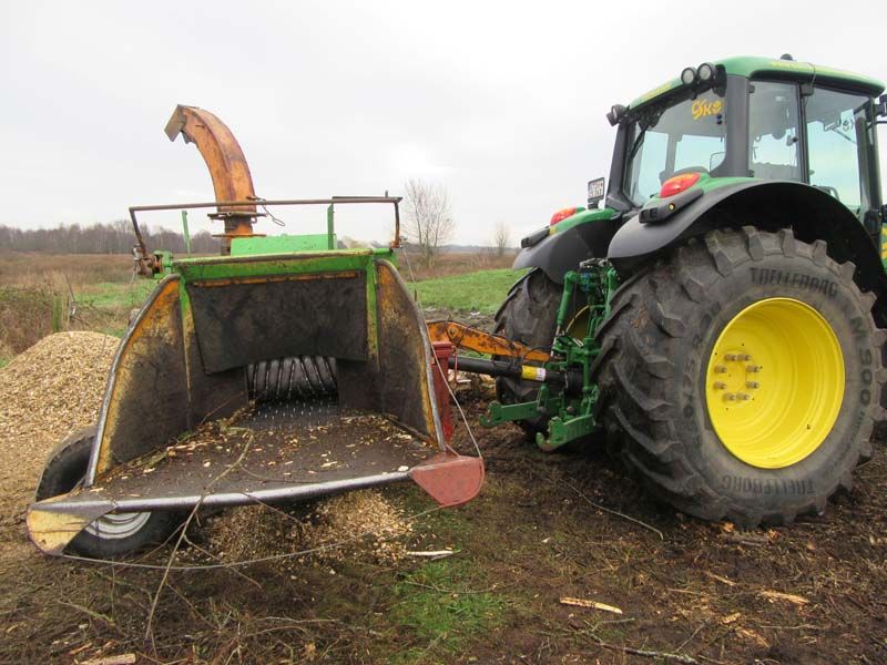 Naturschutzstiftung Cuxhaven Projekte Projektgebiete Ahlenmoor Bauphase 05