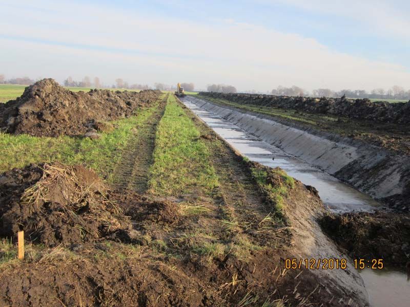 Naturschutzstiftung Cuxhaven Projekte Steinau Medemstade 2018 Baumassnahmen 05